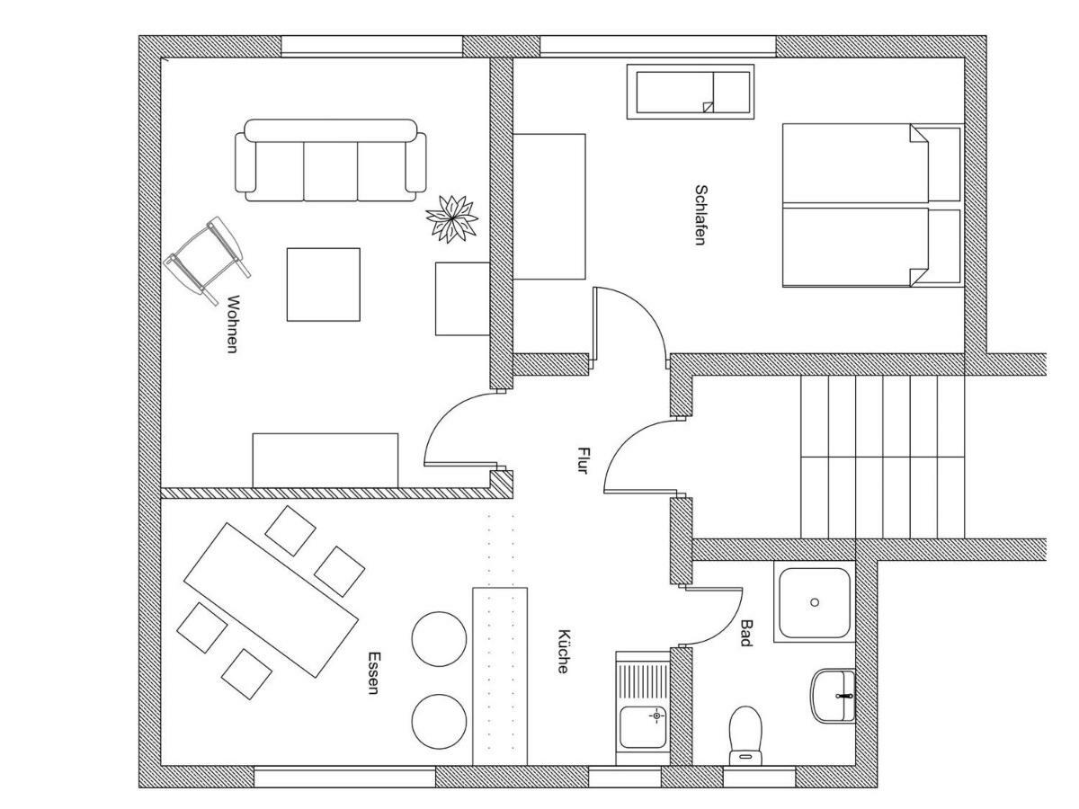 Ferienwohnung Kenz Фрайбург-у-Брайсгау Екстер'єр фото